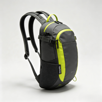 Sacoche de vélo de route imperméable avec sangles réglables et compartiment pour casque