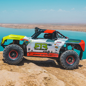 FMS 10702 1:7 2025 Ford Bronco U4 Funhaver RTR <span class=keywords><strong>RC</strong></span> 4WD <span class=keywords><strong>Voiture</strong></span> tout-terrain d'escalade 2.4G Camion de course sans balais RS - Product Image 4