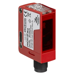 Sensor Fotoeléctrico Polarizado de la Serie LEU 25C, Espejo Reflectante PRK25C.D1/4P-M12 50137466, Detección de 0.05 a 6 m - Product Image 6