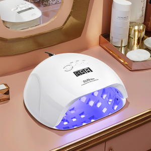 <span class=keywords><strong>NailGirls</strong></span> Professional 150W LED UV โคมไฟเล็บแสงยูวีแห้งเร็วสําหรับเล็บเจล - Product Image 2