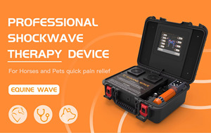 Hot Selling Equine Wave Therapy Instrument with Visual Interface for Navicular Hock OA Treatment Fast Session Time Portable Unit - Product Image 3