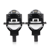 NUEVOS Faros Delanteros LED 2026 B8 con Doble Lámpara, Súper Faros Bi-LED de Proyector de 130W, Accesorios Universales para Automóvil 5800K