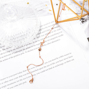 Ragazze calde di Vendita Su Ordinazione Dei Monili Del Piede Battito Cardiaco Sideway Fascini Del Cuore <span class=keywords><strong>In</strong></span> <span class=keywords><strong>Oro</strong></span> <span class=keywords><strong>Rosa</strong></span> Calzino - Product Image 5
