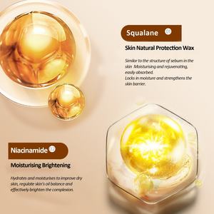 Suero Facial Halal OEM ODM con Niacinamida y Escualano, Hidratante, Blanqueador, Antienvejecimiento, Reduce Manchas, Cuidado de la Piel - Product Image 5