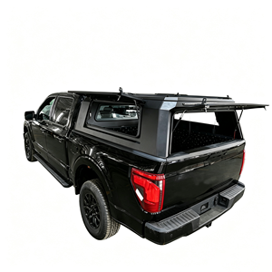 Caja de Camioneta Personalizada de Aluminio para Toyota Tacoma con Plataforma de 6 pies, Luz LED y <span class=keywords><strong>Panel</strong></span> Molle para Todoterreno - Product Image 3
