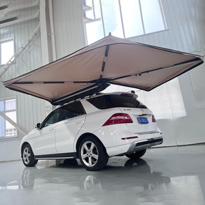 Auvent de voiture Tentes de <span class=keywords><strong>toit</strong></span> rétractables latérales 4X4 4Wd 270 4X4 Auvent de voiture pour camping en plein air - Product Image 1