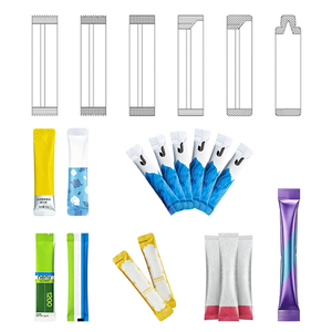 เครื่องบรรจุแบบ VFFS หลายเลนความเร็วสูงสำหรับผลิตภัณฑ์ของเหลวในรูปแบบแท่ง | เครื่องบรรจุซองแบบปิดผนึก 4 ด้าน สำหรับแชมพู ครีมนวดผม และครีมอาบน้ำ - Product Image 3