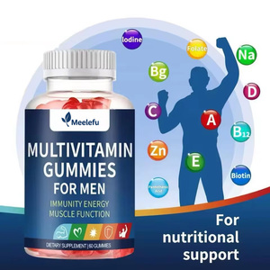 Gomitas Multivitamínicas <span class=keywords><strong>para</strong></span> <span class=keywords><strong>Hombre</strong></span> OEM, Suplemento Masculino con Vitaminas A, C, <span class=keywords><strong>D</strong></span>, K, E, Complejo B, Apoyo <span class=keywords><strong>para</strong></span> <span class=keywords><strong>el</strong></span> Cerebro y <span class=keywords><strong>la</strong></span> Inmunidad - Product Image 3