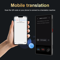Dispositif de traduction portable S35, grand écran, 148 langues, traducteur vocal intelligent, traduction en temps réel, traduction hors ligne