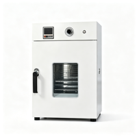 Four de séchage numérique PID WEIAI 30L en acier inoxydable RT+5~300 ℃   Four de laboratoire pour l'essai d'humidité des échantillons cosmétiques, alimentaires et de sol, avec séchage de verrerie