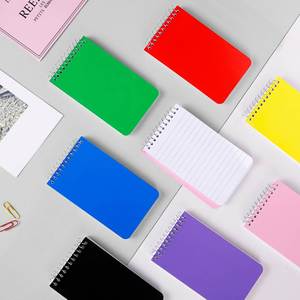 Carnet de notes miniature avec couverture en PP imperméable personnalisée avec logo - Product Image 2