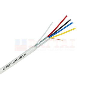 Câble de sécurité blindé multiconducteur à 4 fils à réponse haute efficacité pour le câblage d'<span class=keywords><strong>interphone</strong></span> de bâtiment - Product Image 2