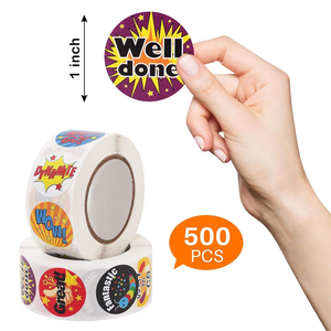 Pegatinas Adhesivas de Recompensa para Niños, Duraderas, Impermeables, de Vinilo Ecológico, para Motivación y Elogios en el Aula - Product Image 3