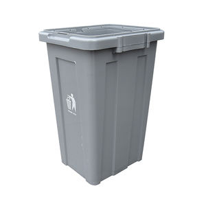 Conteneur à déchets en plastique <span class=keywords><strong>de</strong></span> <span class=keywords><strong>20L</strong></span>, 30L, 50L, 80L avec pédale pour cuisine, bureau, restaurant - Vente en gros - Product Image 2