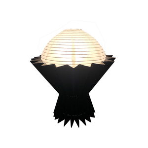 Lámpara de Mesa Moderna Ecológica de Doble Capa con Pantalla de Papel <span class=keywords><strong>Origami</strong></span> y Base para Bombilla E14/E26 para Decoración del Hogar - Product Image 1