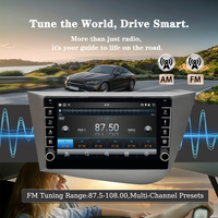 Écran tactile compatible Carplay Android Auto Radio 8 pouces pour Seat Leon MK2 (2005-2012) Navigation GPS DSP Lecteur multimédia