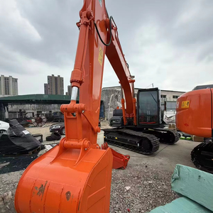 Excavatrice d'occasion HITACHI ZX120 de taille moyenne, 12 tonnes, faible nombre d'heures de travail, haute qualité, exportable, matériel de construction - Product Image 1