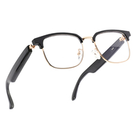 Lunettes Intelligentes de Traduction IA 6.0 avec Écran Tactile Audio et Verres Photochromiques Anti-Lumière Bleue
