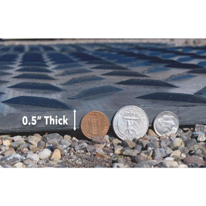 Độ cứng cao xách tay polyethylene HDPE 4x8 ft Virgin UV PE subgrade Hội Đồng Quản trị vật liệu sân chơi truy cập mặt đất thảm - Product Image 3