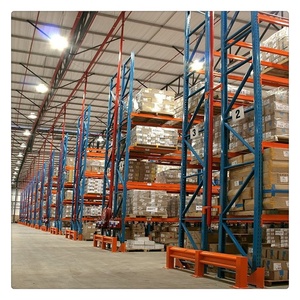 מתכוונן החובה כבדה מדפים פלדה עמיד זכוכית מדפים תעשייתיים עבור מחסנים גדולים - Product Image 5