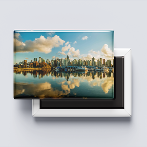 Imán de Refrigerador Personalizado con Foto de Viaje a Canadá, Recuerdo Turístico de Hojalata, Directo de Fábrica - Product Image 1