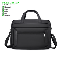 Porte-documents grande capacité pour hommes, sac pour ordinateur portable professionnel, sac bandoulière et sac à épaule, sac pour ordinateur portable extensible