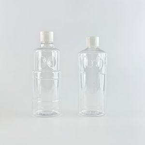 <b>Empty</b> 400Ml Flip Top <b>Plastic</b> <b>Bottles</b> Cylinder Shape For Paint Watercolor Stationery Personal Care Packaging - Product Image 3