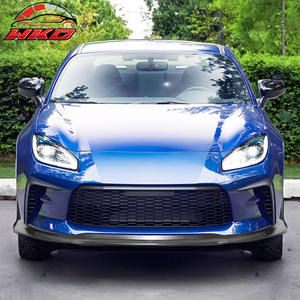 Alerón Delantero IKON para Toyota GR86 22-26, Spoiler de PU Sin Pintar, Divisor Inferior, Accesorio Exterior de Alta Calidad - Product Image 2