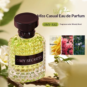 Parfum pour femme Omanya Donna Adventure Miss Daytime Rose Freesia, parfum léger longue durée - Product Image 2