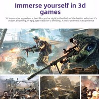 Nouvelles lunettes VR/AR fabriquées en Chine, films et jeux panoramiques 3D, appareil mobile tout-en-un avec écran virtuel de 48 pouces, source directe