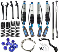 Accessoires Jimny JB74 Kits de levage de voiture pour Suzuki Jimny JB74W JB64W JB74 JB64 2018+