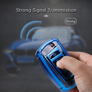 Étui de clé de voiture sans clé en TPU Amazon Mecha pour BM pour 520 525 18i 320i <span class=keywords><strong>1</strong></span> 3 5 7 Series X3 M3 M5 Étui de clé de voiture Porte-clé de voiture - Product Image 3