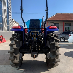 60 HP Agricultural 4WD Wheeled Tractor - Product Image 2