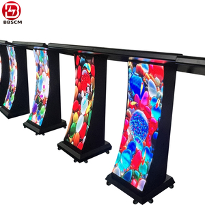 Custom Indoor Outdoor <b>Poster</b> Marketing Promotion Screen Floor Standing <b>Poster</b> Screen Home Smart Use Smart Home Screen - Product Image 5