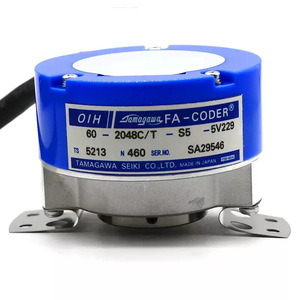 Codificador Rotatorio Tamagawa Fa-Coder Oih60-2048C/T-S5-5V229, Montaje con Brida, Incremental, Hecho en Japón - Product Image 1