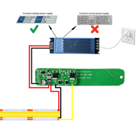 Module de gradation PWM HY24198 |   Interrupteur à capteur tactile à 3 boutons DC12V24V5A60W |   Pour lampe de bureau PCBA ODM OEM Factory
