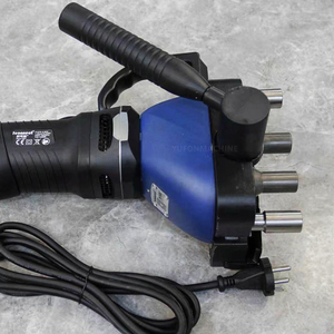Herramienta de Remachado Portátil Ergonómica YUFON, Máquina de Remachado de Chapa Metálica, Equipo de Fabricación de Conductos HVAC, Motor Potente de 1.5KW - Product Image 6