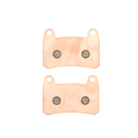 Plaquettes de frein frittées à base de cuivre pour moto FA658 BENELLI TRK TNT 125 251 KEEWAY RKV RKX 125 150 200