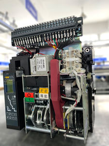 Çin üretici çekmeceli üç fazlı 1250a 1600a 2000 amp 3P 4 kutuplu ACB devre kesici - Product Image 5