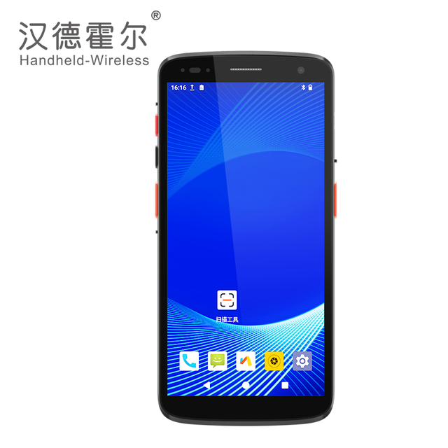 6inch PDA Android 15 Handheld Computer 4+64GB Octa-core 2.3Ghz CPU QR Code Barcode Scanner IP67 Stock for Inventory System