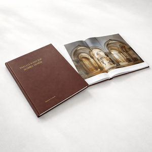 Libro con Copertina Rigida in PU Personalizzato di Alta Qualità, Nome in Lamina d'Oro, Carta Pregiata, Stampa a Colori Completa - Product Image 5