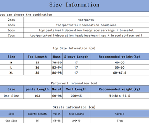 Disfraz de Princesa Árabe para Festivales, Danza India, Bordado, Estilo <span class=keywords><strong>Bollywood</strong></span>, Disfraz de Princesa para Fiesta de Disfraces - Product Image 6