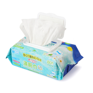 Toallitas Húmedas Desechables para Inodoro, 80 Unidades, 99.9% Antibacterianas, Biodegradables, de Poliéster, Secado Rápido en 7 Segundos - Product Image 1