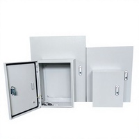 Boîtier de distribution étanche SAIPWELL SPT en acier inoxydable IP66, panneau de commande électrique