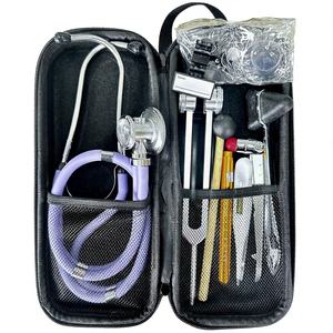 Estetoscopio Fortune Classic III de Doble Cabeza con Certificación CE, Kit de Doble Tubo de Calidad Premium, 1 Año de Garantía <span class=keywords><strong>para</strong></span> Cardiología Médica - Product Image 1