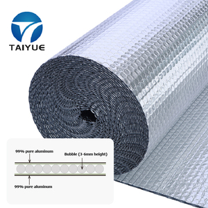 Hiện Đại Duy nhất bong bóng chống cháy nhôm lá mỏng 3 mét-4 mét nhiệt vật liệu cách nhiệt cho kim loại xây dựng bong bóng cách nhiệt - Product Image 1