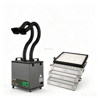 Filtre à air personnel Smoke Buddy pour laboratoire / Équipement de purification de l'air