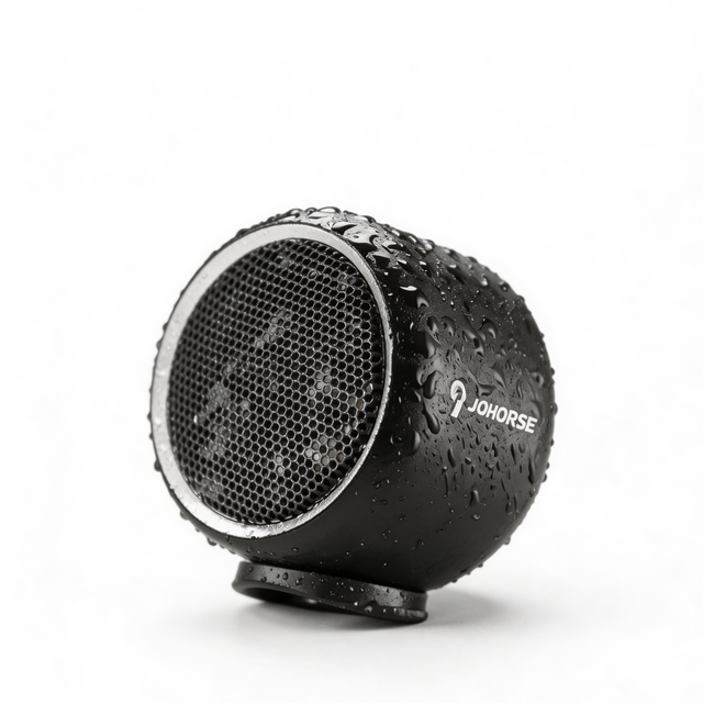 Mini Bike Speaker 16 Sounds Horn Waterproof Alloy for Outdoor MTB Cycling Scooter Wireless Handlebar Loudspeaker Bass