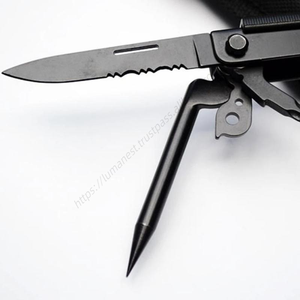 Herramienta Multiusos 8 en 1, Alicates Flexibles Multifuncionales, Herramientas de Acero Inoxidable para Camping - Product Image 5