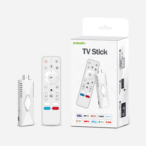 Preço de Fábrica Android 14 <span class=keywords><strong>TV</strong></span> Stick Rockchip RK3518 2GB 16GB Dual WiFi Bluetooth Controle Remoto por Voz Stick de Streaming 4K HDR - Product Image 3